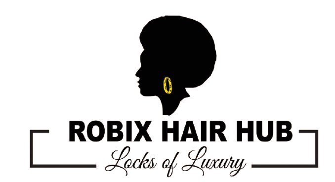 Robix Hair Hub logo